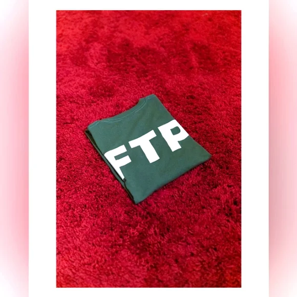 FTP Logo L/S Tee (size M) - Picture 1 of 1